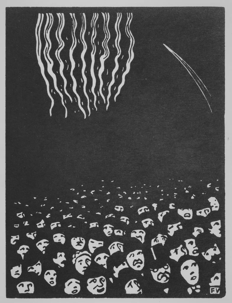 Fuochi d'artificio - Metropolitan Museum of Art, New York